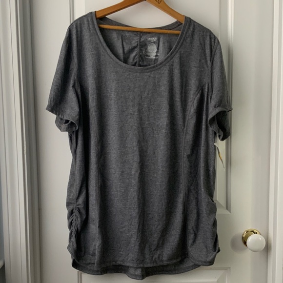 Danskin Athletic Short Sleeve Tee NWT - Picture 7 of 7